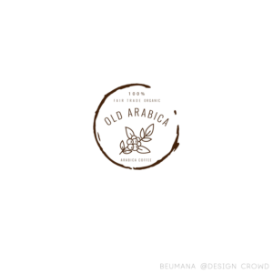 Logo-Design von beumana für Old Arabica  | Design: #20798716