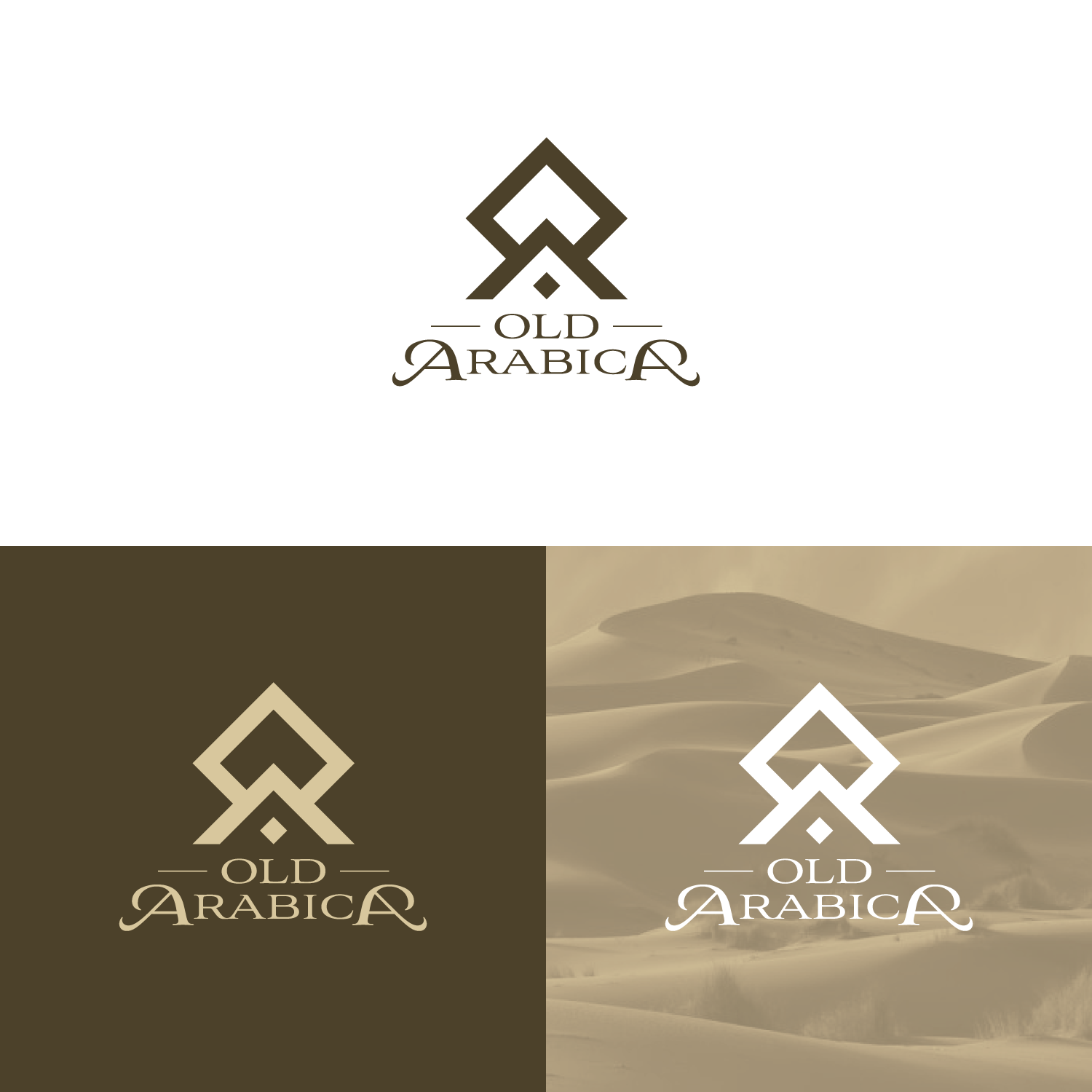 Logo Design by ds | designstructure for Old Arabica  | Design #20799070