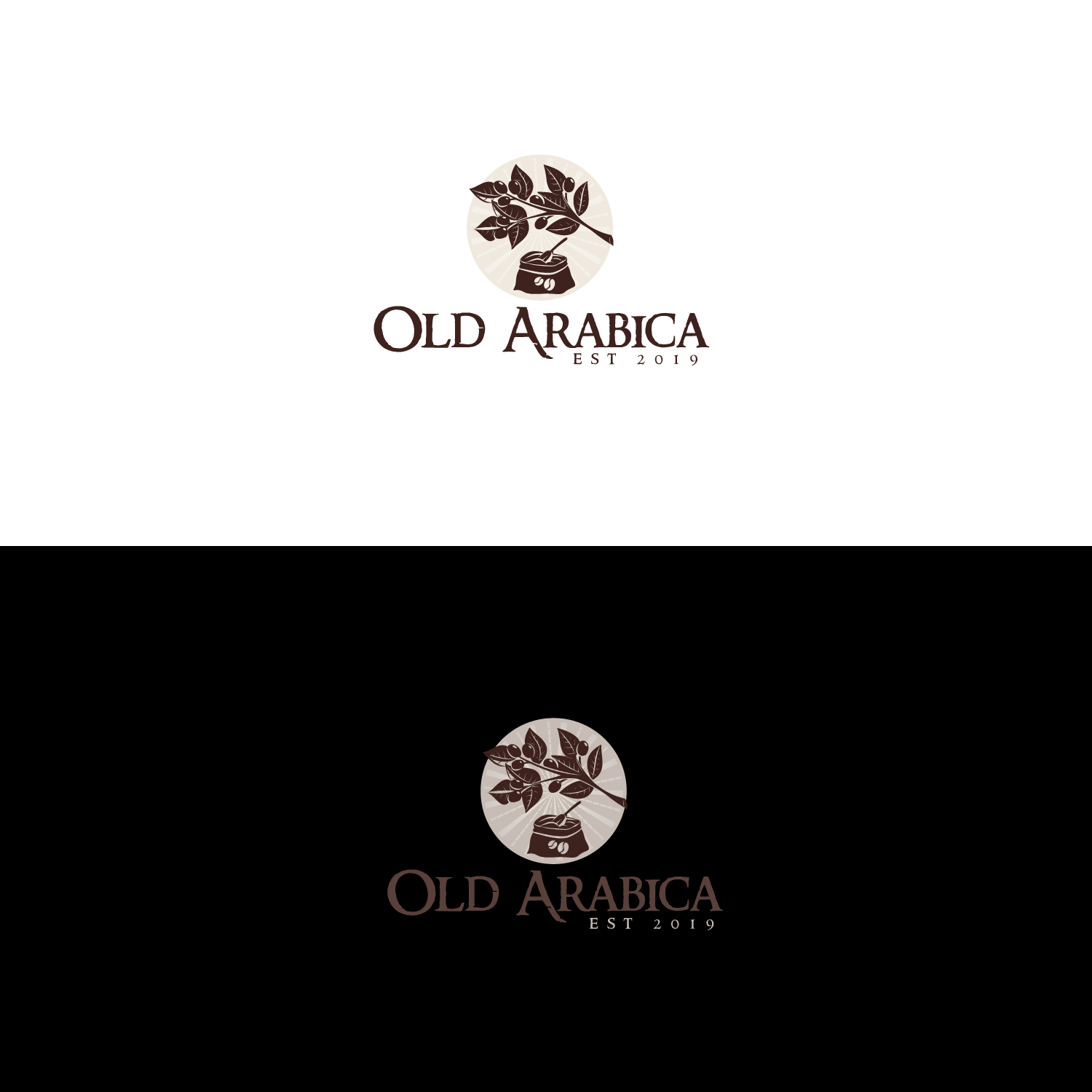 Logo-Design von mrmot für Old Arabica  | Design #20806161