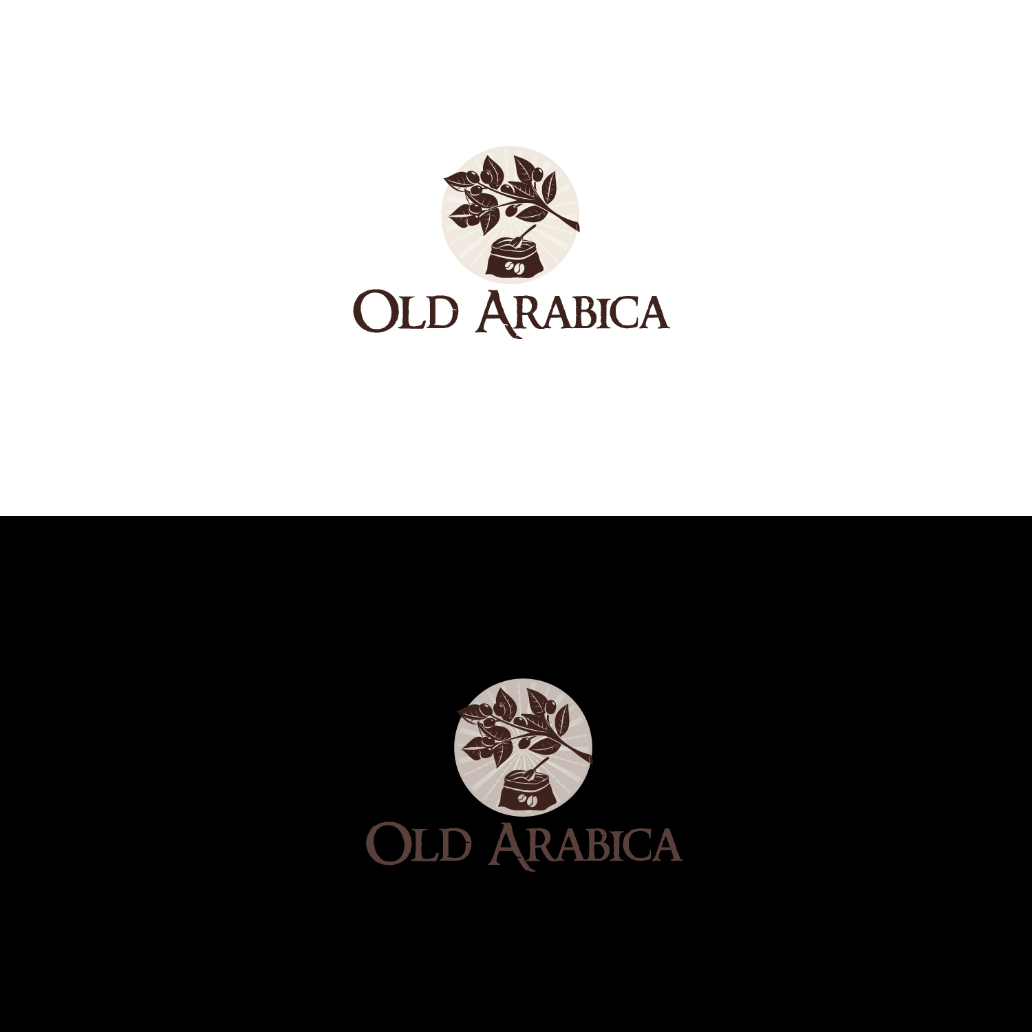 Logo Design by mrmot for Old Arabica  | Design #20873118