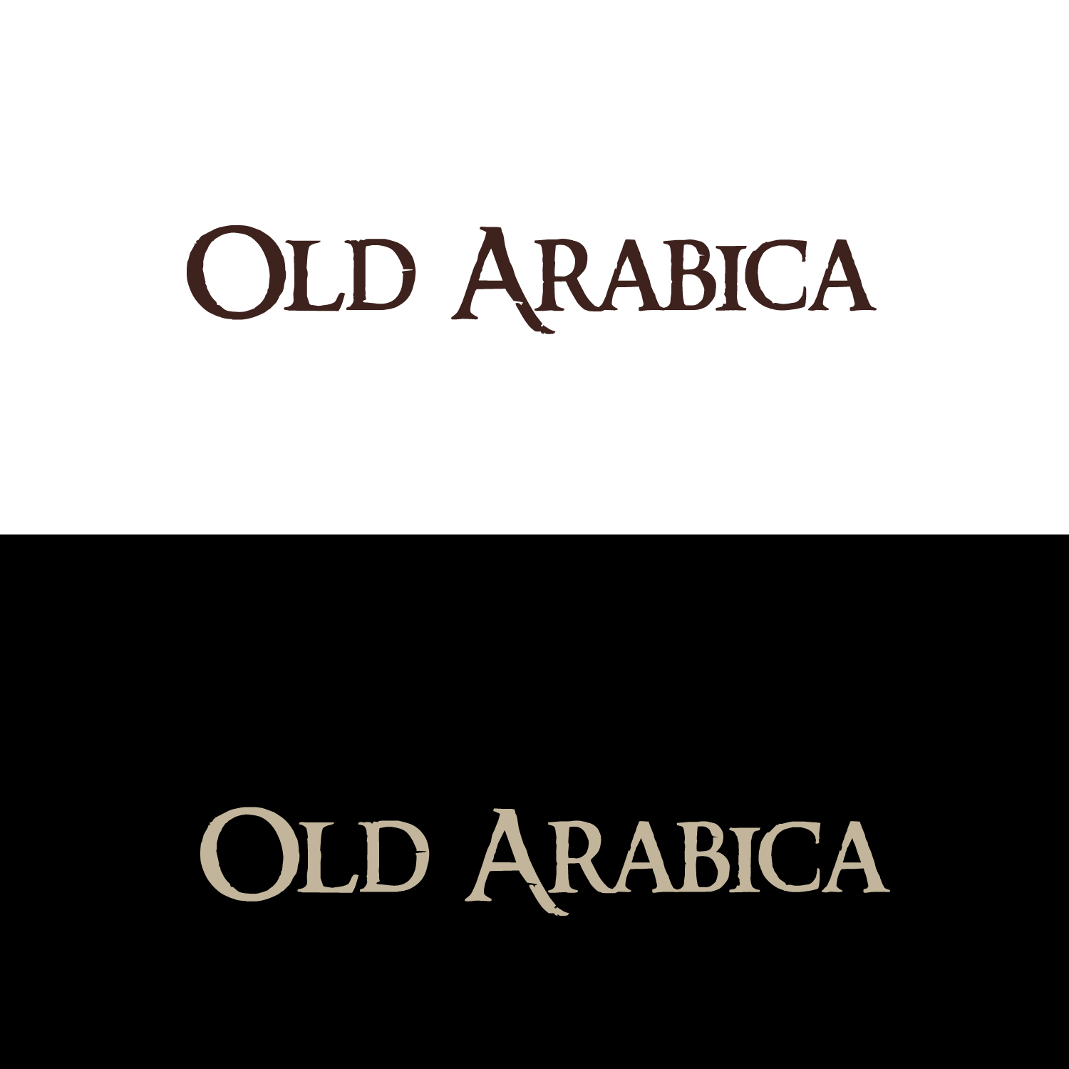 Logo Design by mrmot for Old Arabica  | Design #20873119