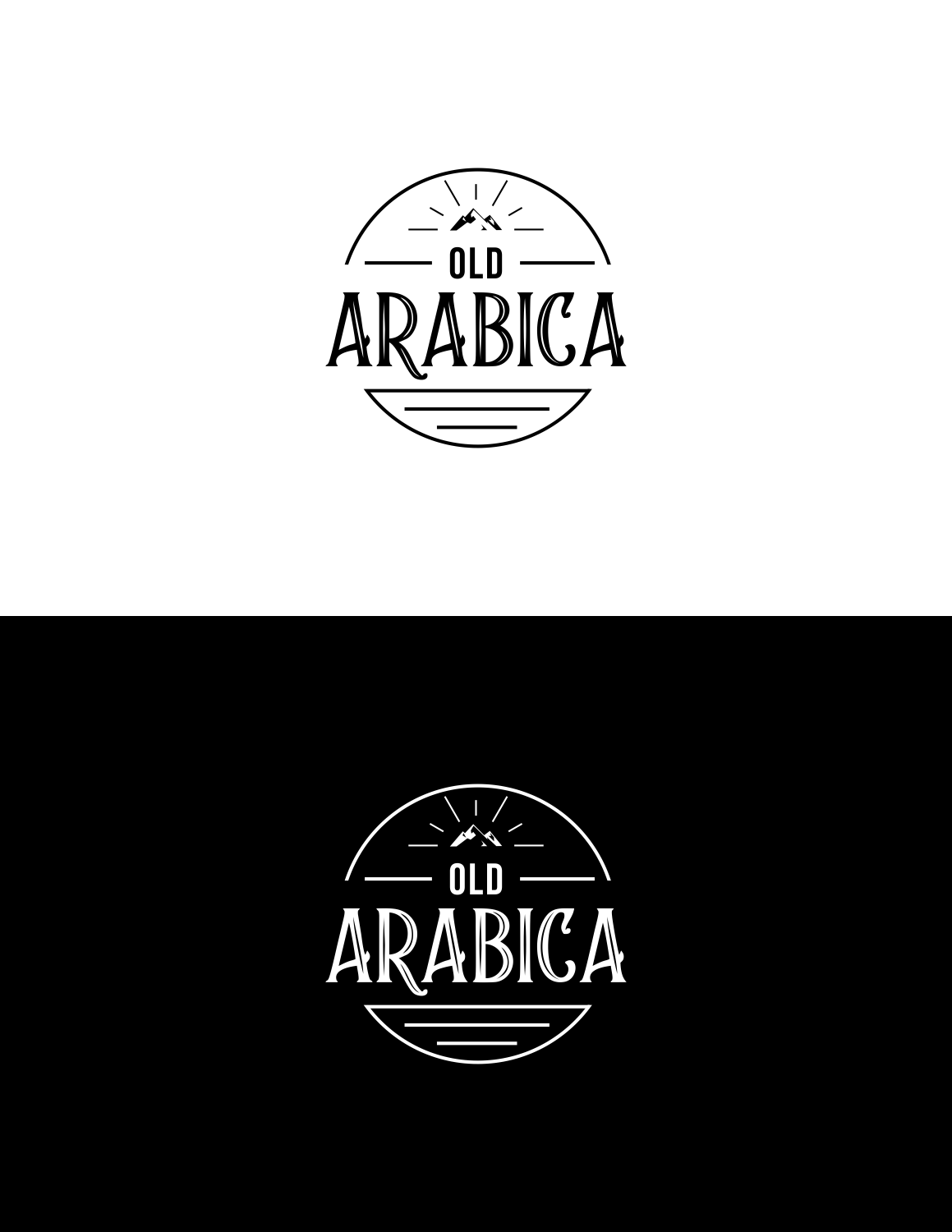 Logo Design by art0_MORO for Old Arabica  | Design #20799486