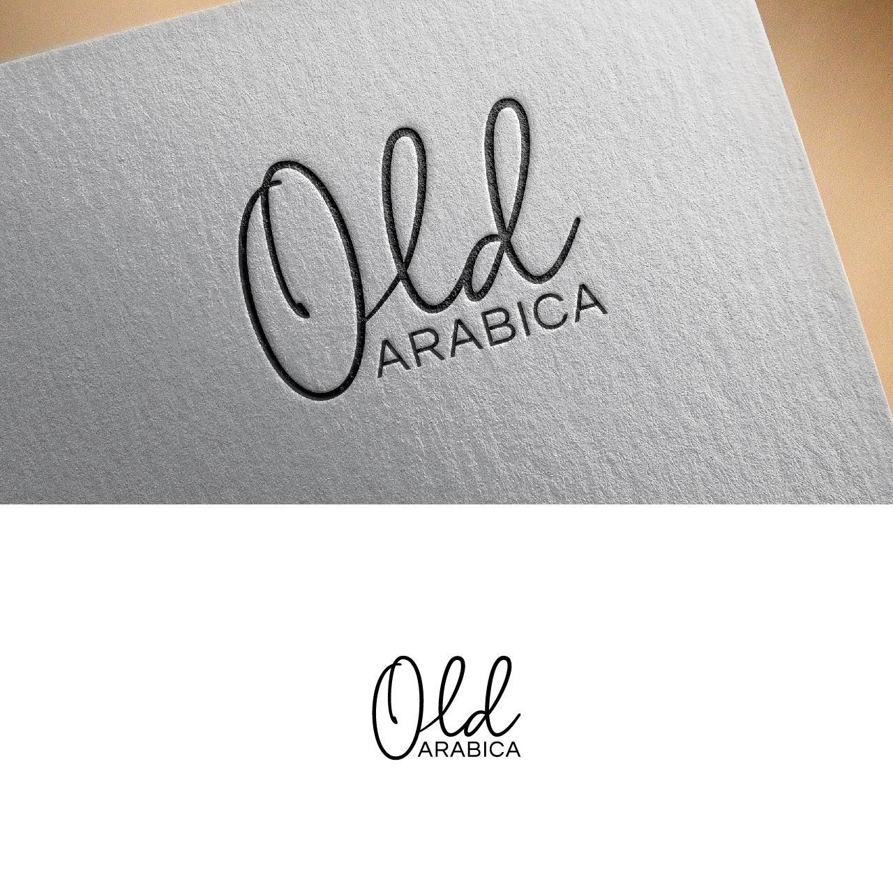 Logo Design by VinVick Design for Old Arabica  | Design #20841328
