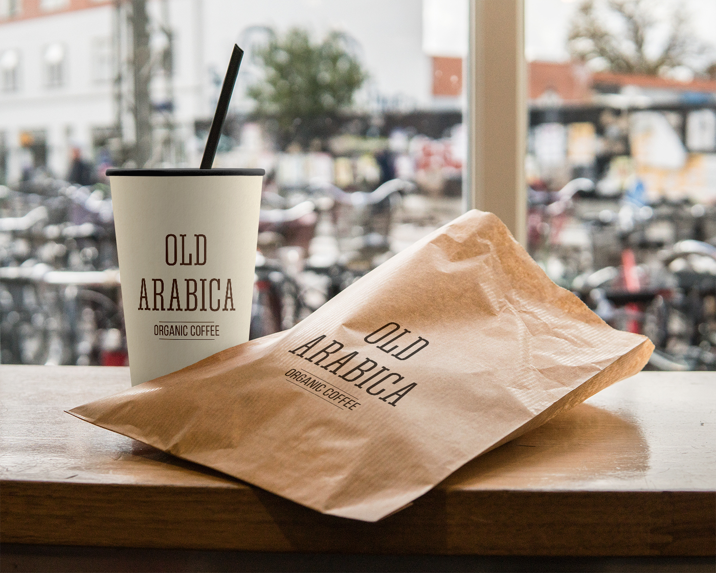 Diseño de Logo por Dan06 para Old Arabica  | Diseño #20825435