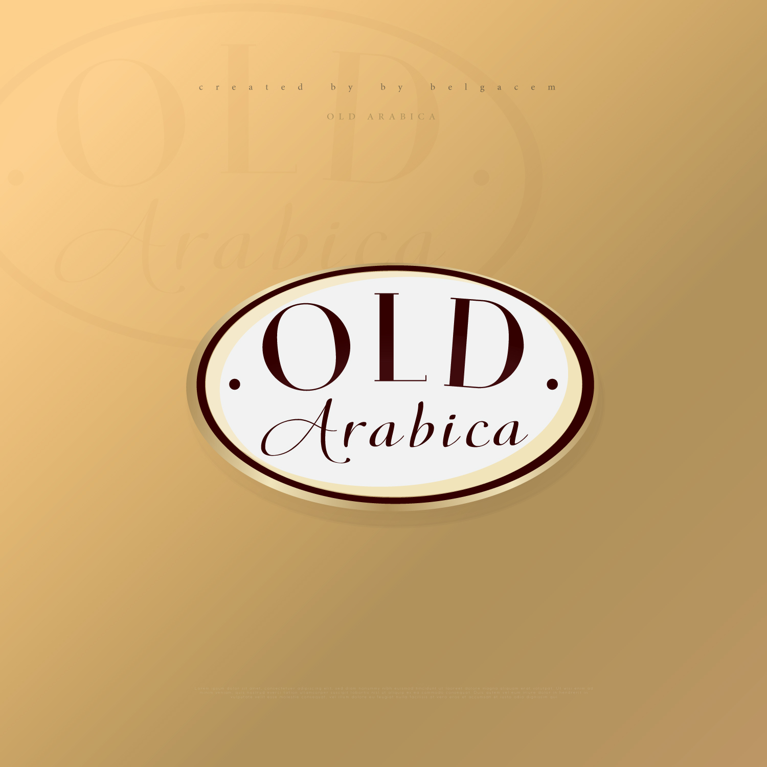 Logo Design by kacimo for Old Arabica  | Design #20843156