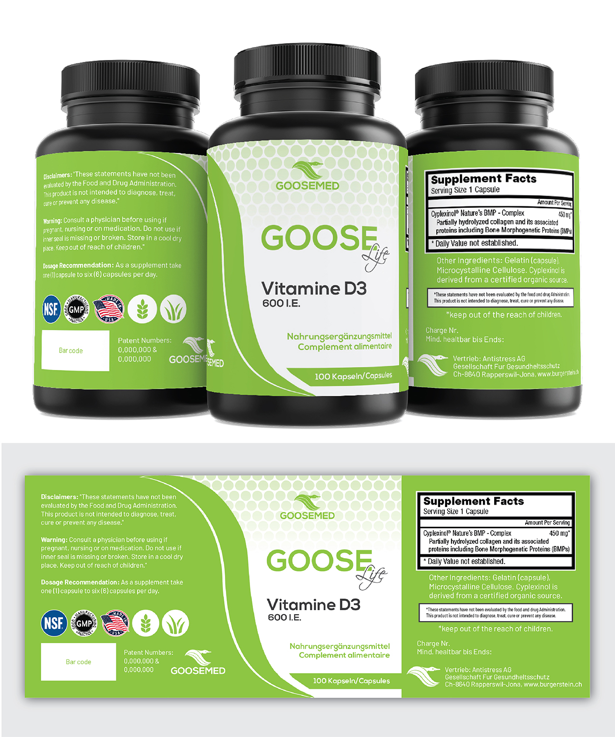 Label Design by Deziners Zone for this project | Design #20803413