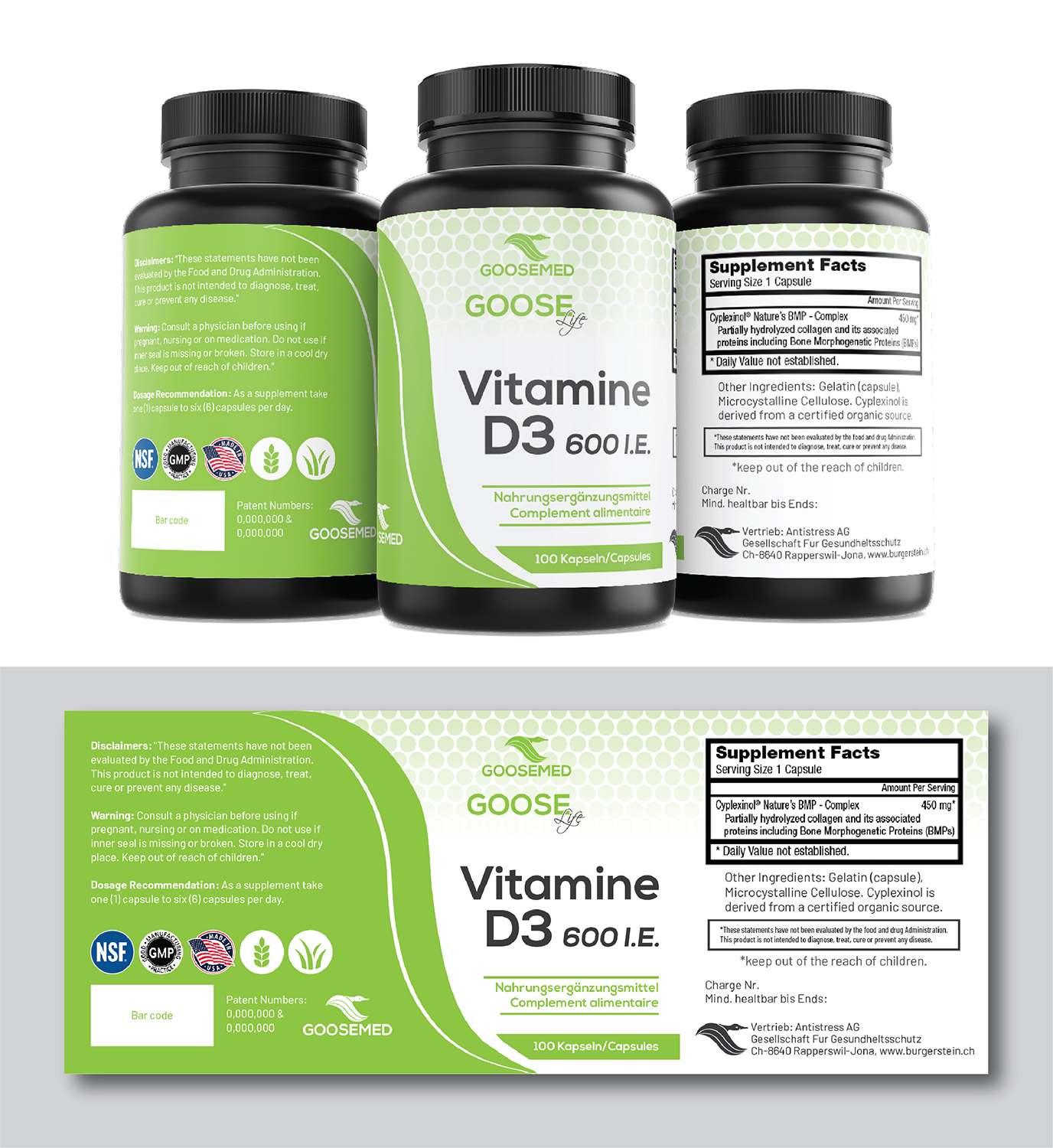 Label Design by Deziners Zone for this project | Design #20888256