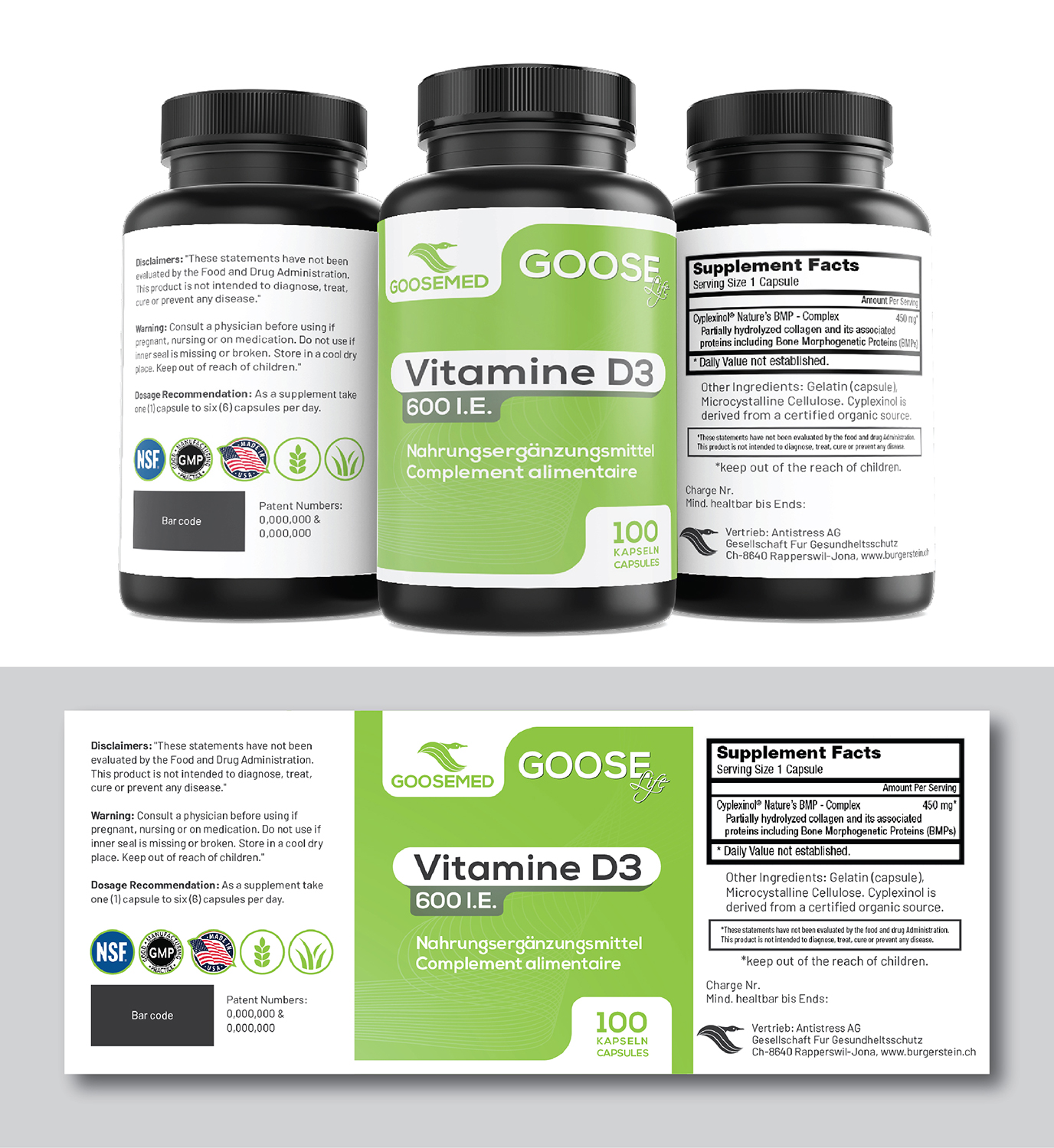 Label Design by Deziners Zone for this project | Design #20888257