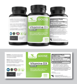 Label Design by Deziners Zone for this project | Design: #20888257