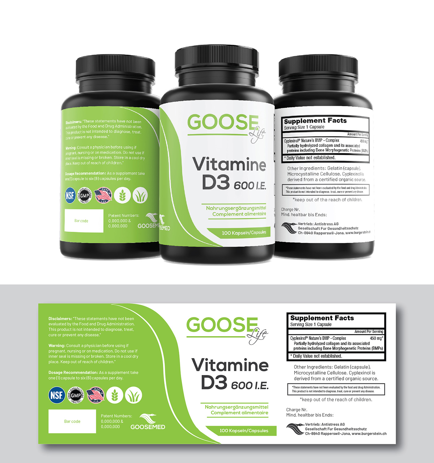 Label Design by Deziners Zone for this project | Design: #20957145