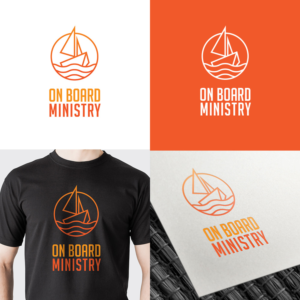 On Board Ministry | Logo Design by Miketerashi
