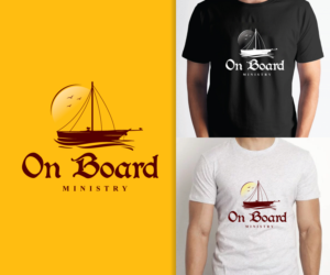 On Board Ministry | Logo Design by step forward 2