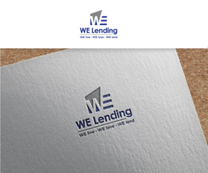 The logo should be similar to the logo below, but instead of western express lending, please put : WE Lending  the line below:  WE live WE love WE lend | Logo Design by GreenLamp