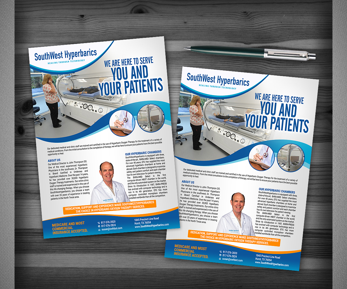 Flyer Design by Designers Hub for this project | Design #20812853