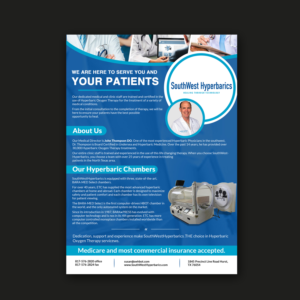 One Page Medical Flyer - Need sophisticated but colorful, engaging design | Diseño de Flyer por aspiremedia