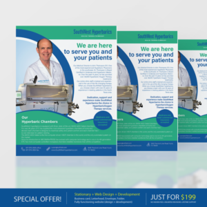 One Page Medical Flyer - Need sophisticated but colorful, engaging design | Diseño de Flyer por coo.lt
