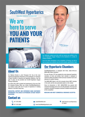 One Page Medical Flyer - Need sophisticated but colorful, engaging design | Diseño de Flyer por Schöpfer