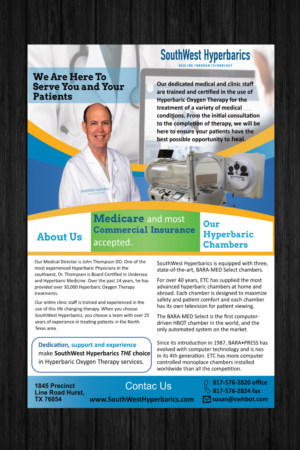 Flyer Design by Kreative Life for this project | Design: #20807056