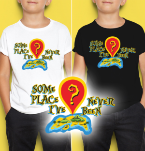 Logo Design by herumason for Someplace I've Never Been | Design #20855944