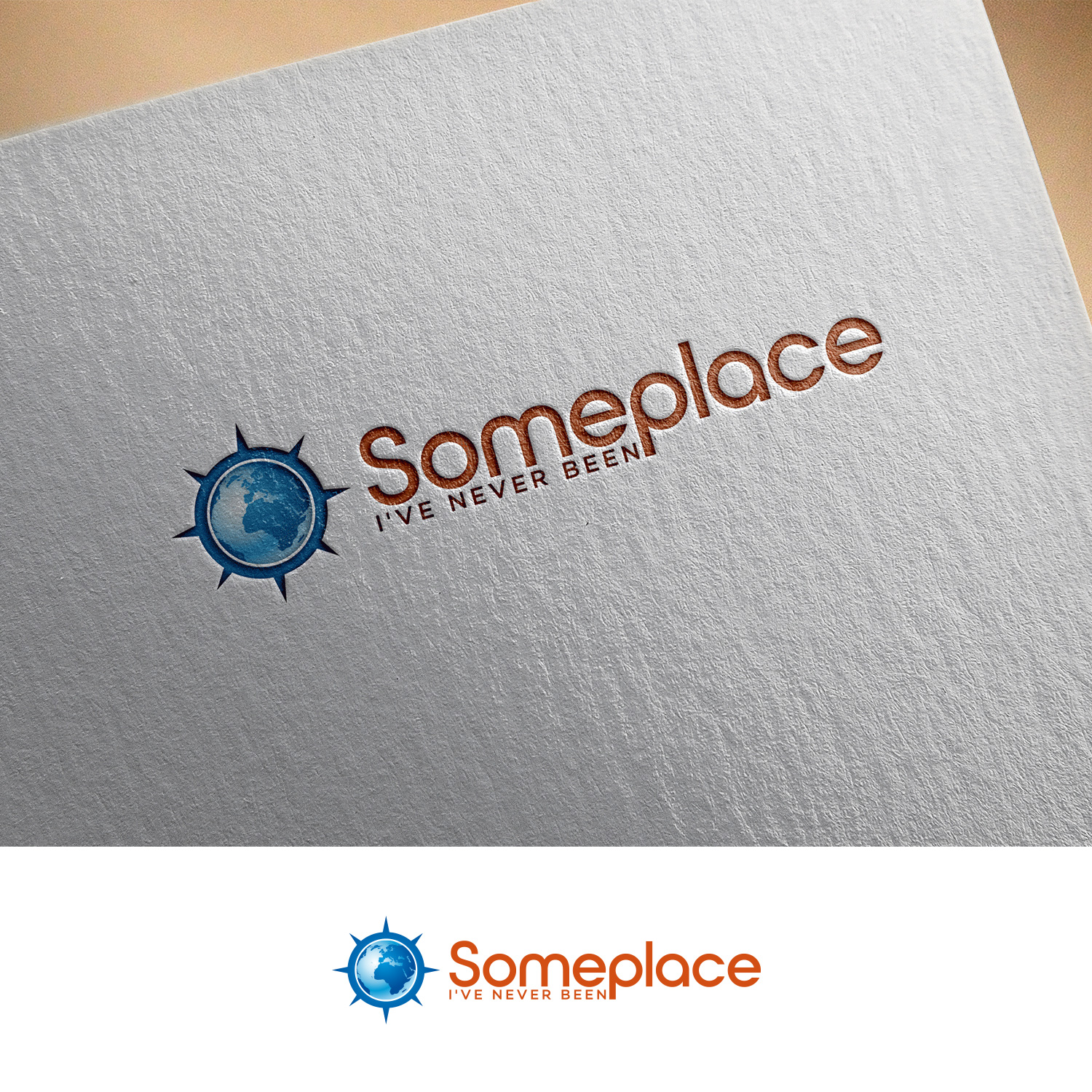 Logo Design by ClearDesign for Someplace I've Never Been | Design #20828579