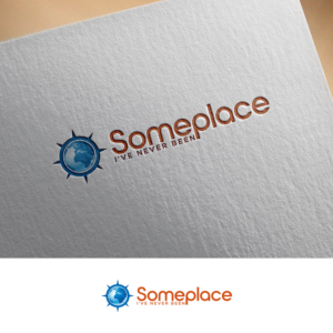 Someplace I've Never Been | Diseño de Logo por ClearDesign