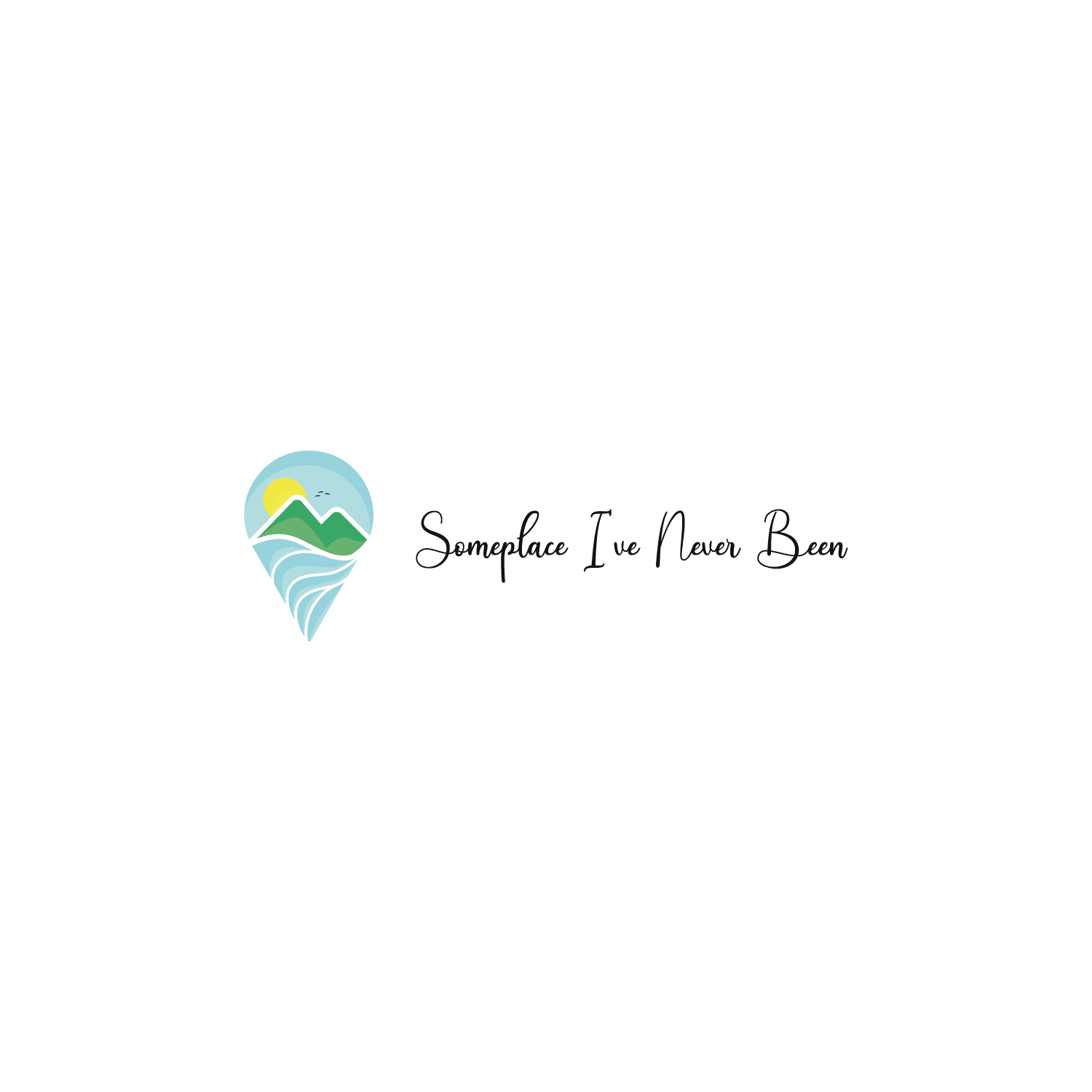 Logo-Design von Rusty Circle für Someplace I've Never Been | Design #20859829