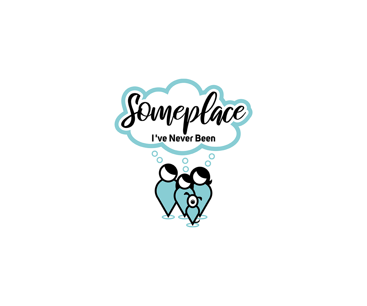 Logo Design by Grapi for Someplace I've Never Been | Design #20857977