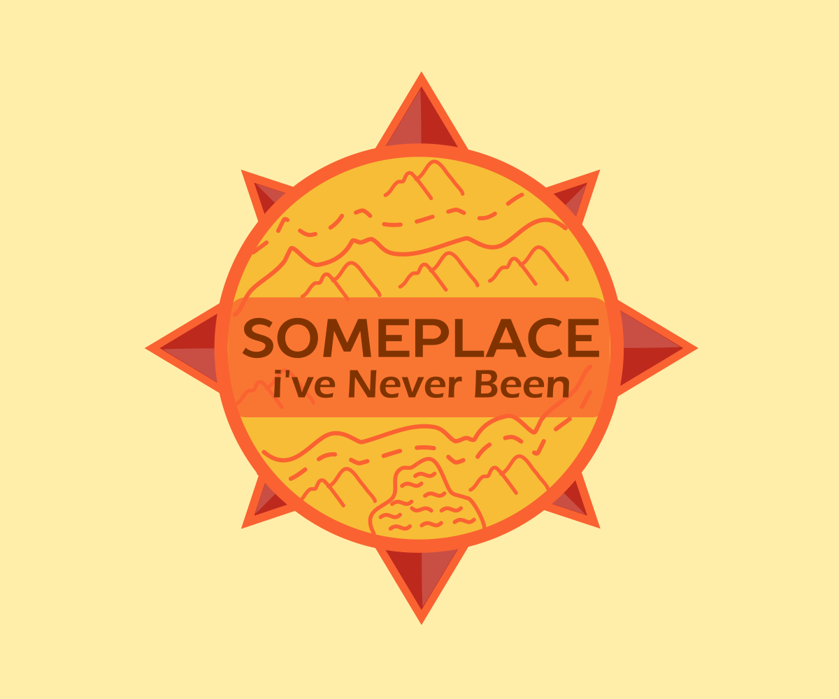 Diseño de Logo por symbolman para Someplace I've Never Been | Diseño #20823137