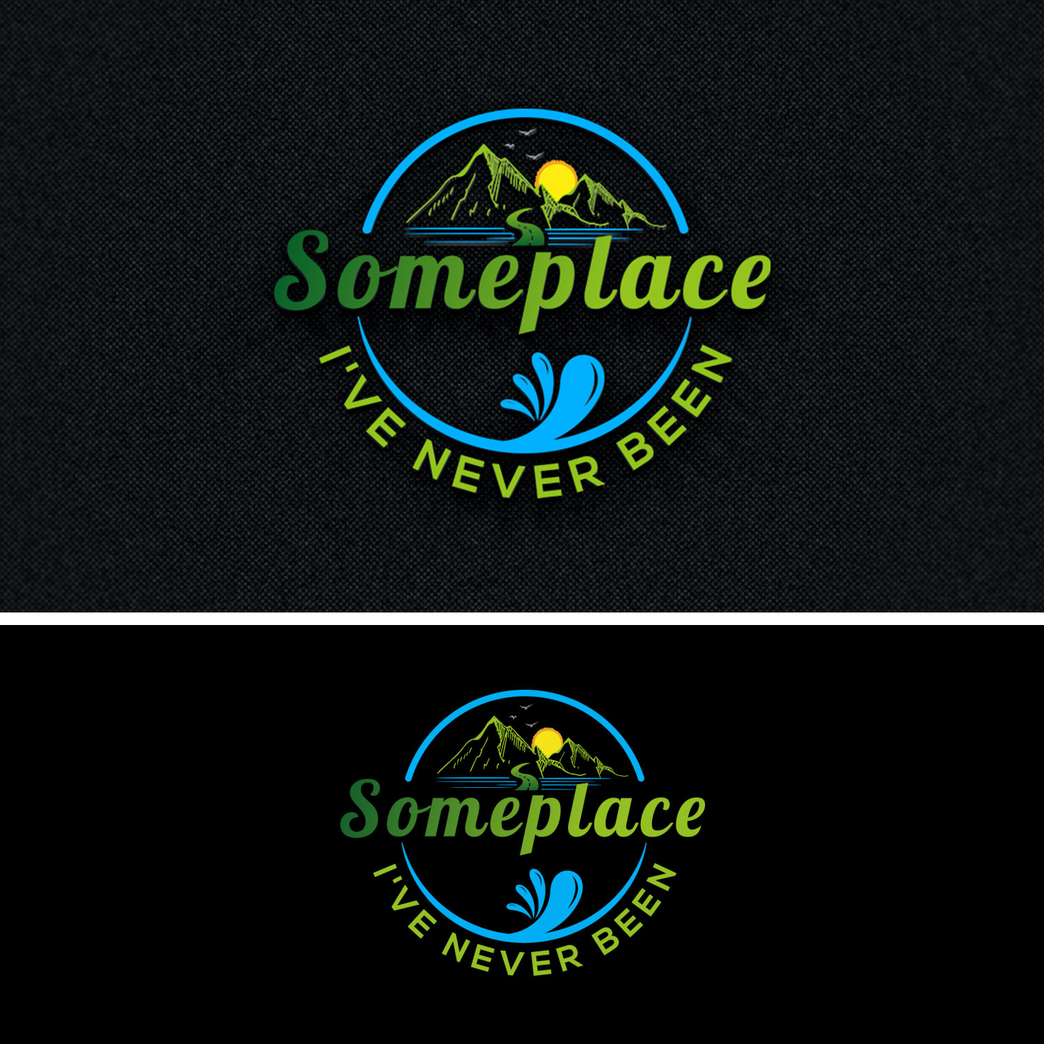 Diseño de Logo por creative masters123 para Someplace I've Never Been | Diseño: #20856720