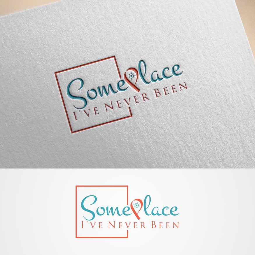 Logo Design by Rajiv Kumar for Someplace I've Never Been | Design #20860019