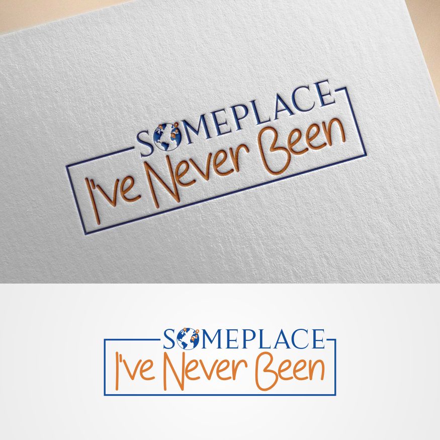 Logo Design by Rajiv Kumar for Someplace I've Never Been | Design #20860020