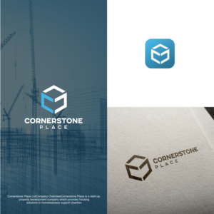 Cornerstone Place | Logo Design by Farqaleit™