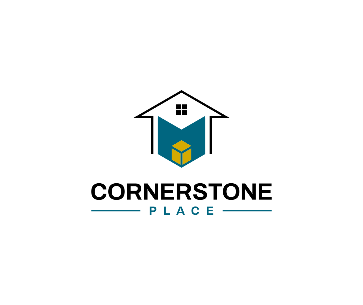 Logo Design by Riaper for Cornerstone Place | Design #20811009