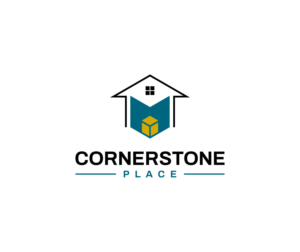 Logo Design by Riaper for Cornerstone Place | Design: #20811009