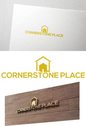 Logo Design by veronnie for Cornerstone Place | Design: #20858287