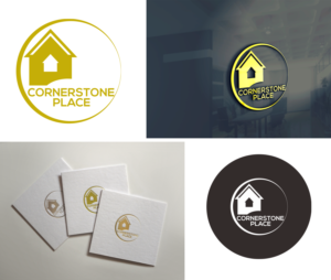 Logo Design by veronnie for Cornerstone Place | Design: #20858288