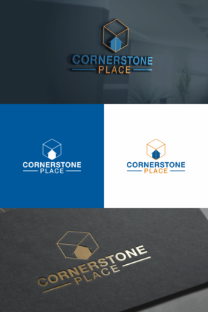 Logo Design by suthita 2 for Cornerstone Place | Design: #20812249