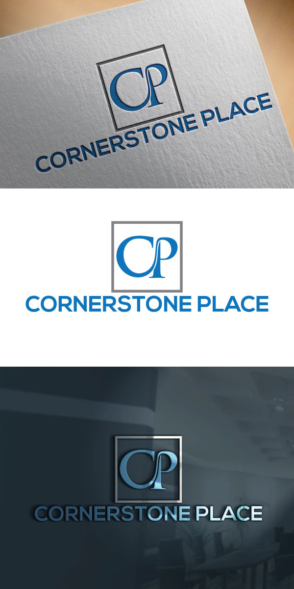 Logo Design by manik 06 for Cornerstone Place | Design #20812388