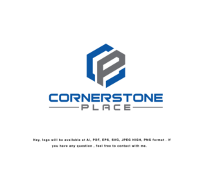 Logo Design by Design Solving for Cornerstone Place | Design: #20803705