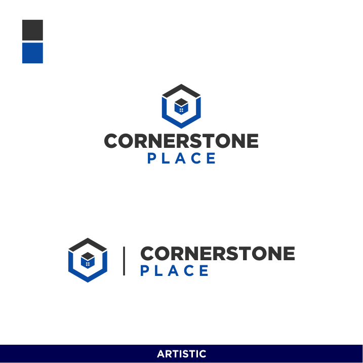 Logo Design by ARTBOT DESIGN for Cornerstone Place | Design #20833492