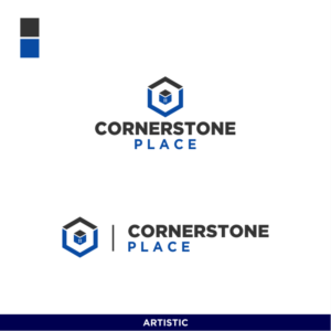 Logo Design by ARTBOT DESIGN for Cornerstone Place | Design #20833492