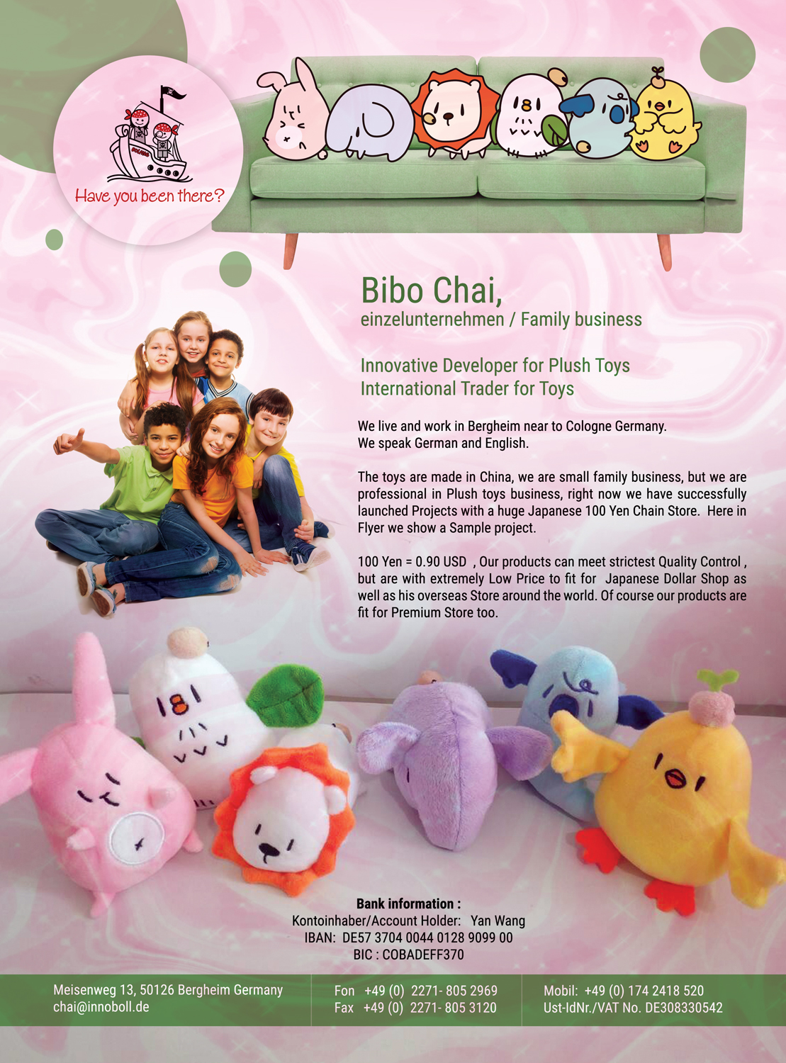 Flyer Design by uk for  Wang Messtechnik  | Design #20820024