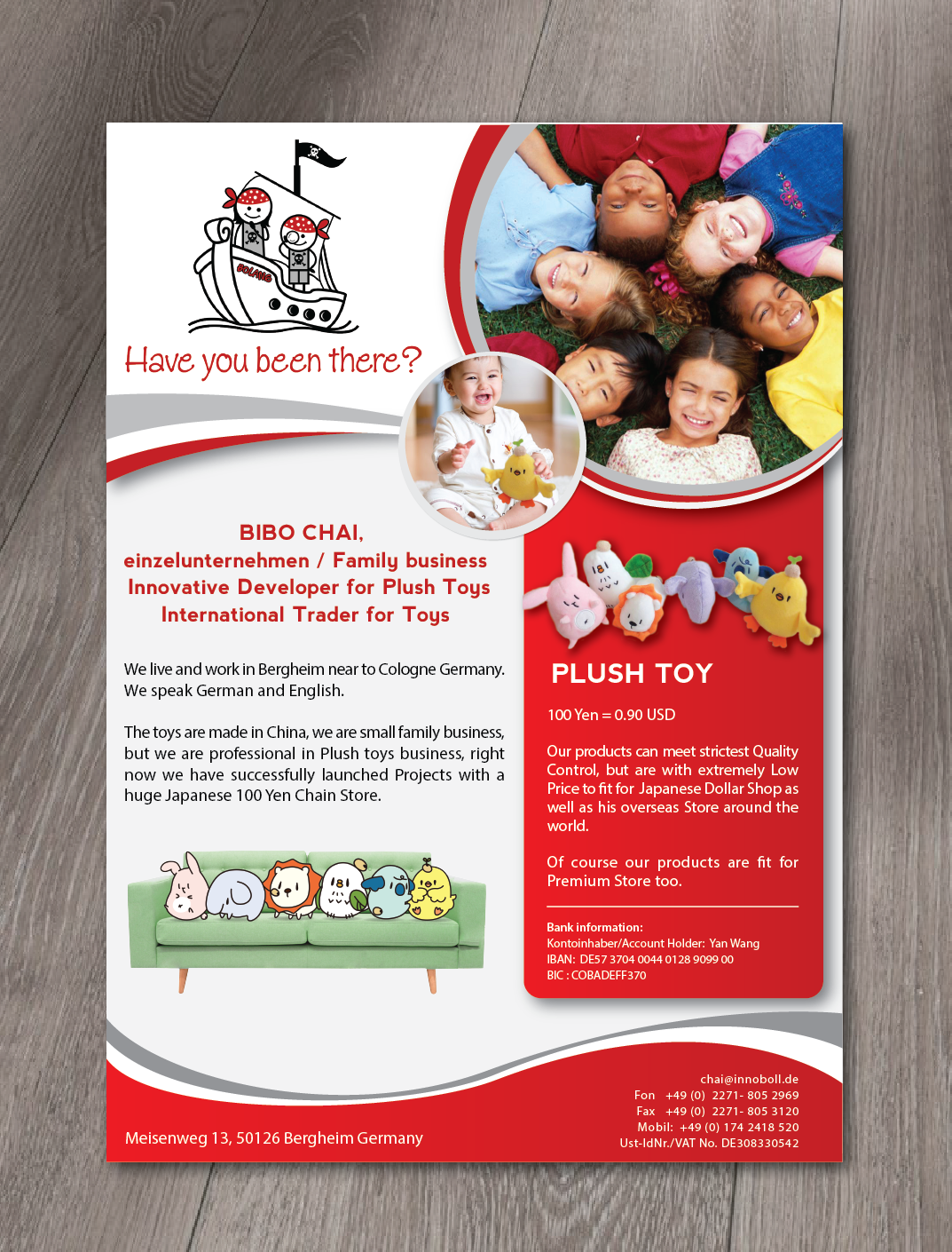 Flyer Design by alex989 for  Wang Messtechnik  | Design #20803219