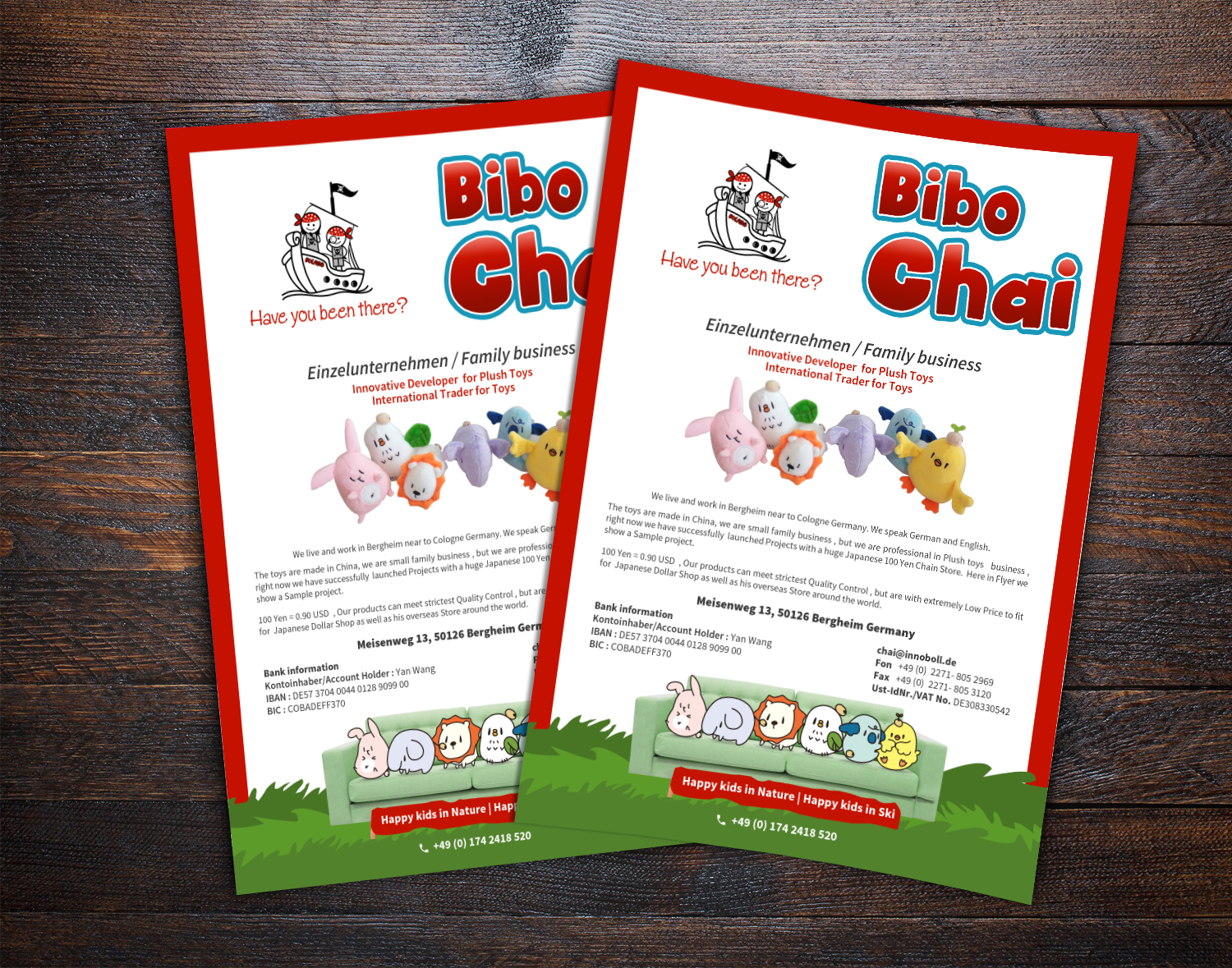 Flyer Design by debdesign for  Wang Messtechnik  | Design #20818758