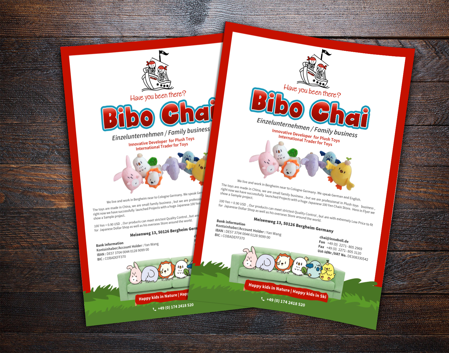 Flyer Design by debdesign for  Wang Messtechnik  | Design #20818777