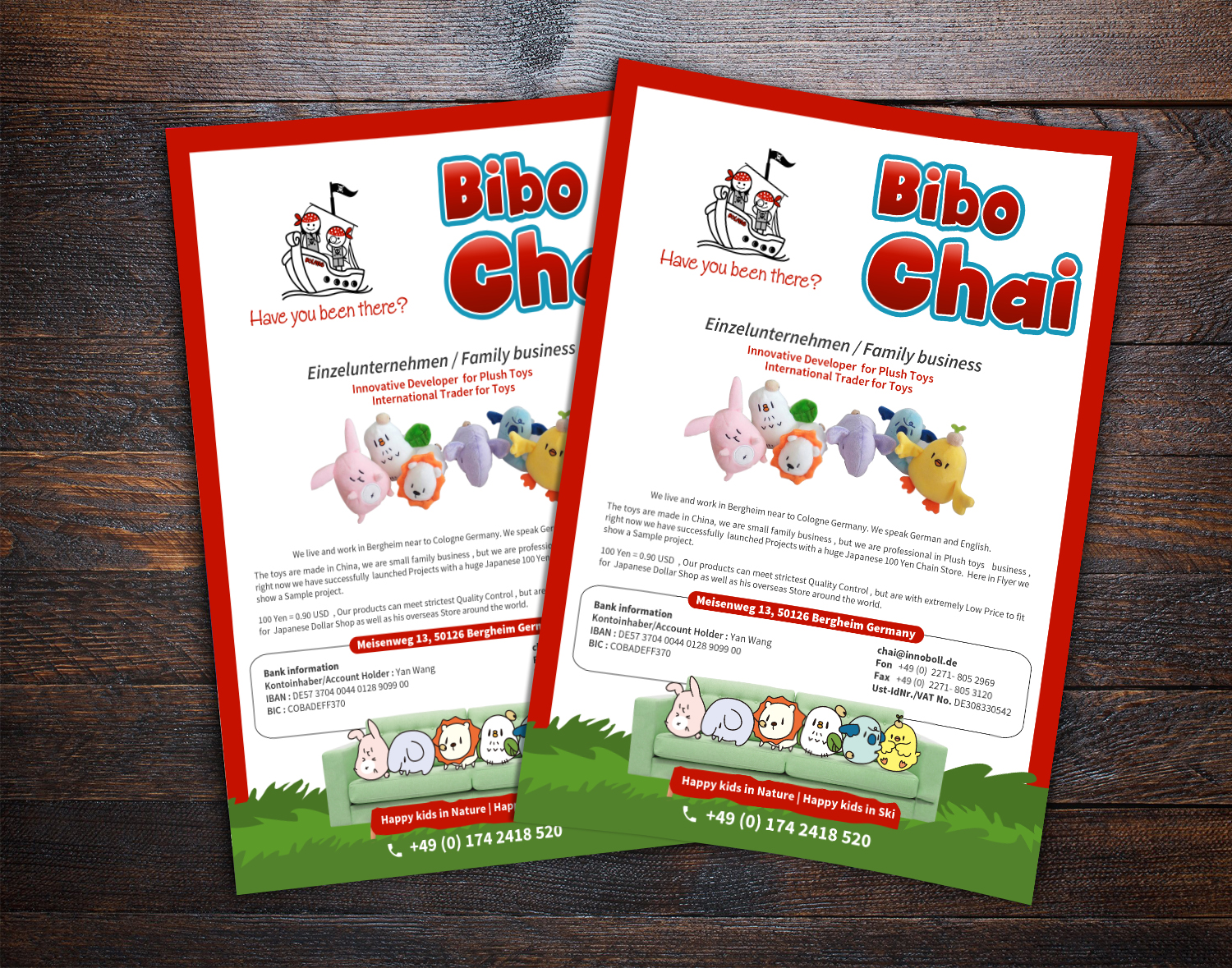 Flyer Design by debdesign for  Wang Messtechnik  | Design #20819340