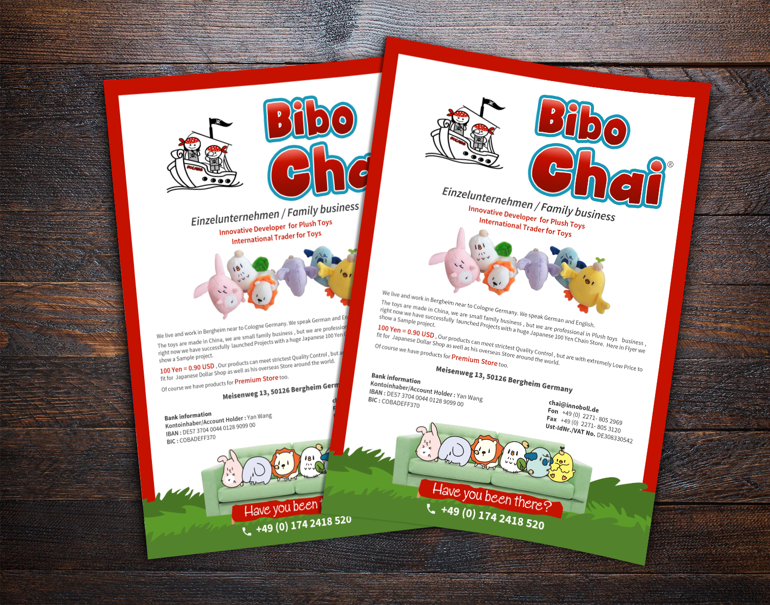 Flyer Design by debdesign for  Wang Messtechnik  | Design #20820004