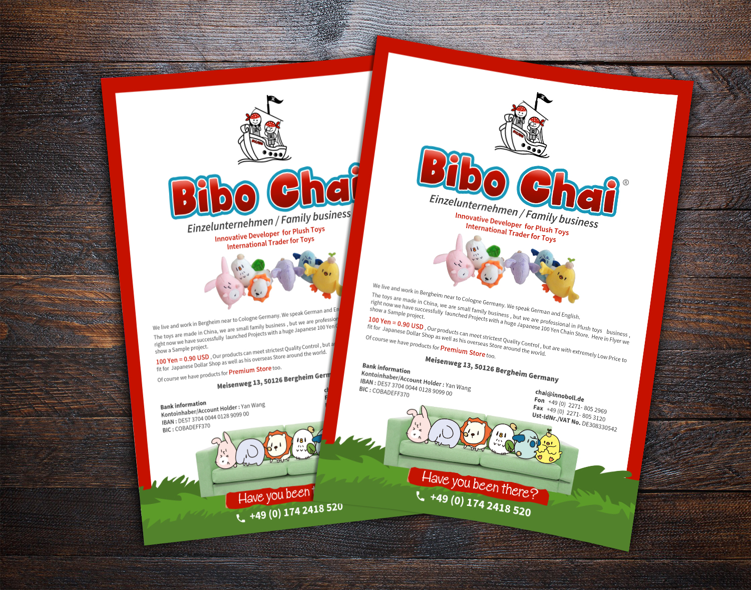 Flyer Design by debdesign for  Wang Messtechnik  | Design #20820005