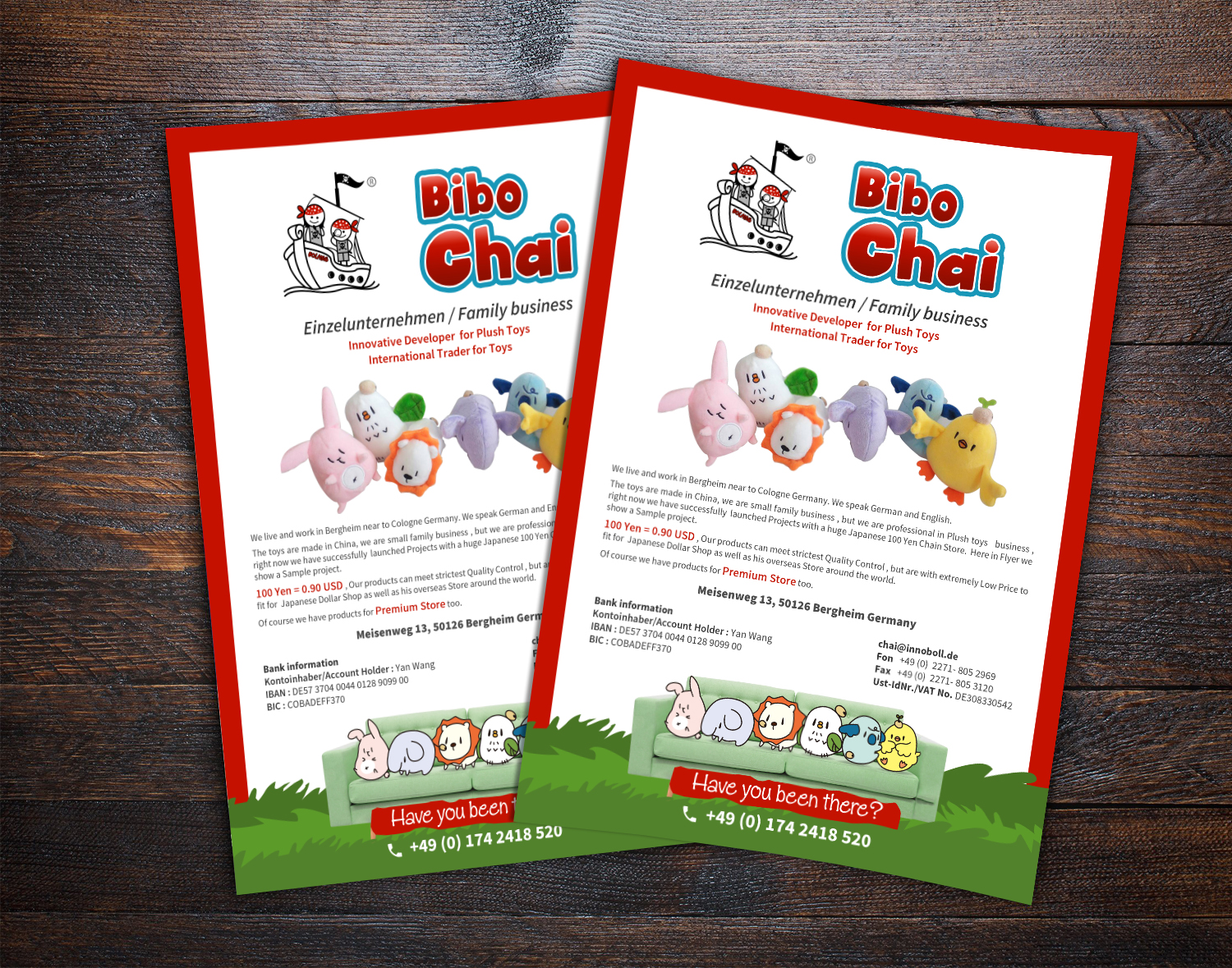 Flyer Design by debdesign for  Wang Messtechnik  | Design #20825721