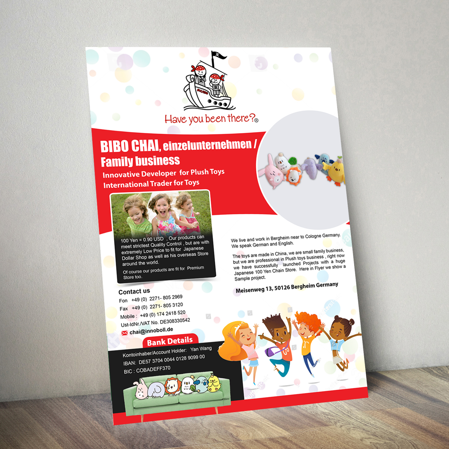 Flyer Design by aspiremedia for  Wang Messtechnik  | Design #20813168